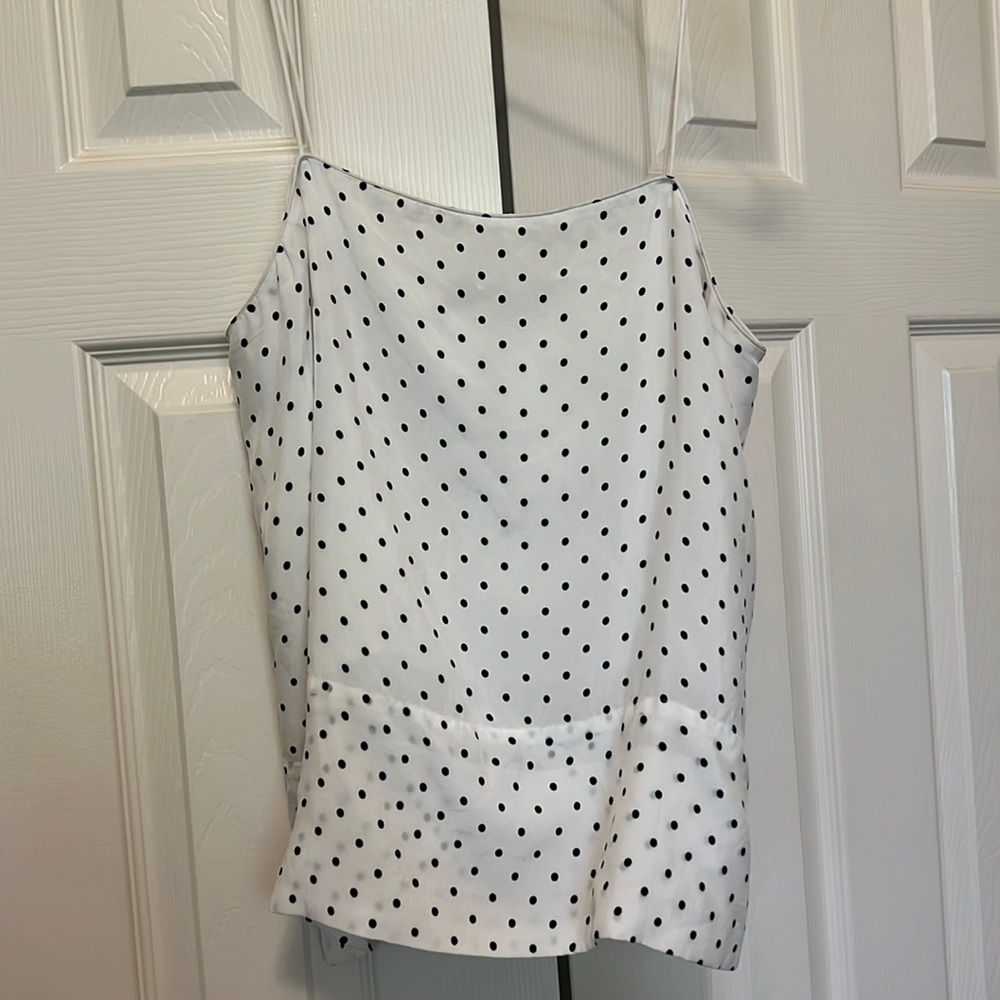 Everlane Polka Dot Tank in size 4